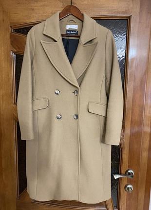 Кашеміровое пальто mario bellucci