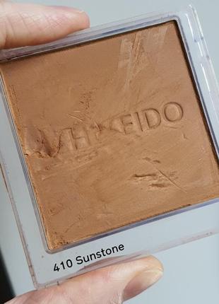Компактна тональна крем-пудра shiseido synchro skin3 фото