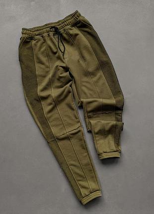 Спортивные хаки штаны rough спортивні хакі штани rough