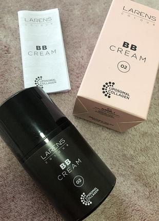 Новий професійний larens вв cream крем тональный тональний