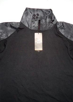 Рубашка тактическая ubacs pave hawk tactical uniform military kryptek typhon криптек (xl) убакс 3