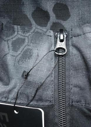 Рубашка тактическая ubacs pave hawk tactical uniform military kryptek typhon криптек (xl) убакс 4