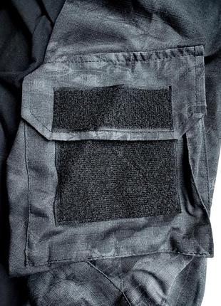 Рубашка тактическая ubacs pave hawk tactical uniform military kryptek typhon криптек (xl) убакс 7