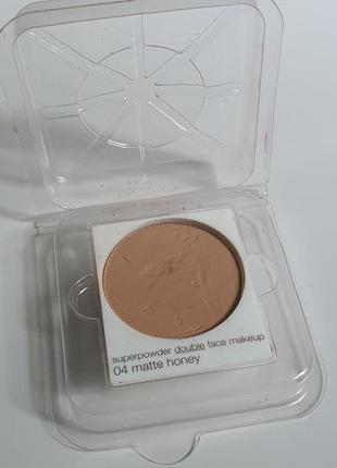 Компактна пудра 2 в 1 clinique superpowder double face makeup