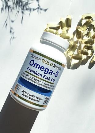 Omega 3 gold premium fish oil