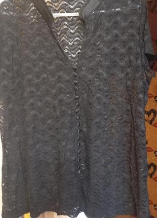 Гипюровая блузка bm collection