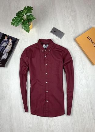 Стильна рубашка topman london сорочка топмен