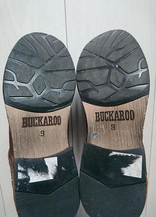 Шкіряні черевики buckaroo 4