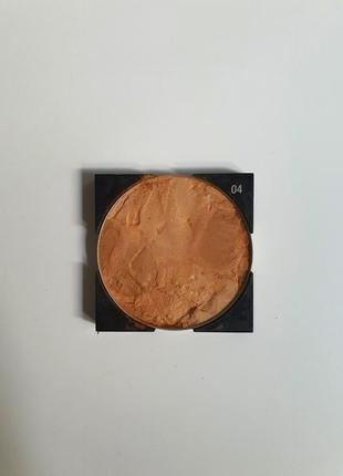 Мінеральна компактна пудра diorskin mineral nude bronze