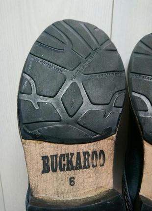 Шкіряні черевики buckaroo 7
