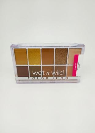 Палетка теней для век wet n wild color icon1 фото