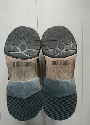 Шкіряні черевики buckaroo 5