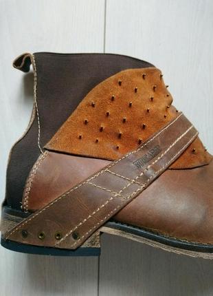 Шкіряні черевики buckaroo7 фото