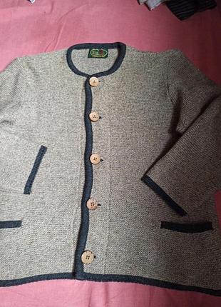 Drig кардиган шерсть баварский