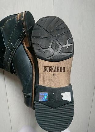Шкіряні черевики buckaroo 5