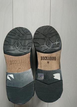 Шкіряні черевики buckaroo 6
