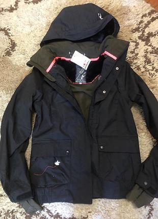 Горнолыжная куртка o’neill launch series длина 62 см, рукав 65 см, пог 49 см, поб 47 резинка