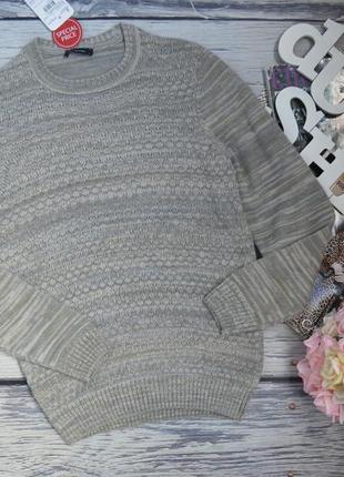 S новий чоловічий трикотажний вязаний светр джемпер з круглим вирізом lc waikiki вайкікі підлітковий7 фото