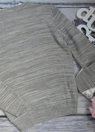 S новий чоловічий трикотажний вязаний светр джемпер з круглим вирізом lc waikiki вайкікі підлітковий10 фото