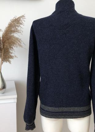 Gf ferre брендовий вовняний светер свитер шерсть7 фото