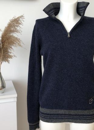 Gf ferre брендовий вовняний светер свитер шерсть2 фото