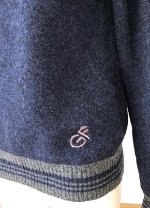 Gf ferre брендовий вовняний светер свитер шерсть5 фото