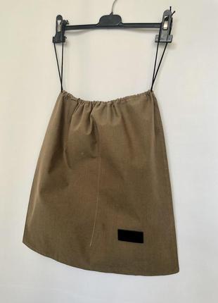 Пыльник boss коричневый чехол для обуви