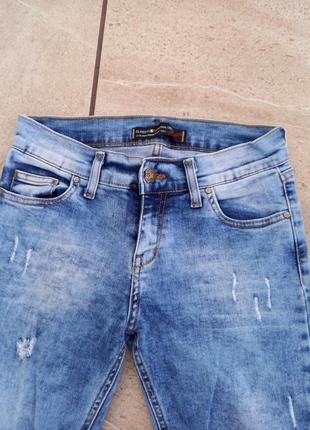 Джинси classx блакитні джинсові штани легінси2 фото