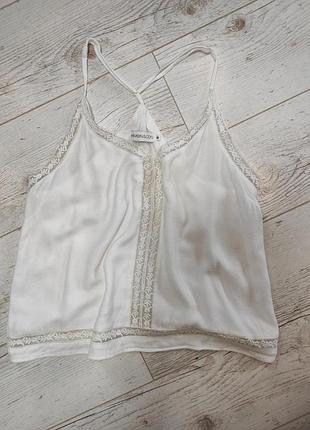 Білий топ even&odd