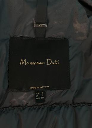 Massimo dutti пуховик куртка5 фото