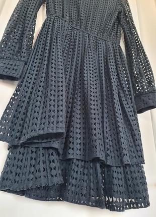 Розкішна  мереживна сукня reserved