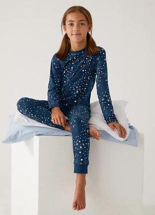 Піжама  пижама для девочки бренд marks&spencer  великобритания