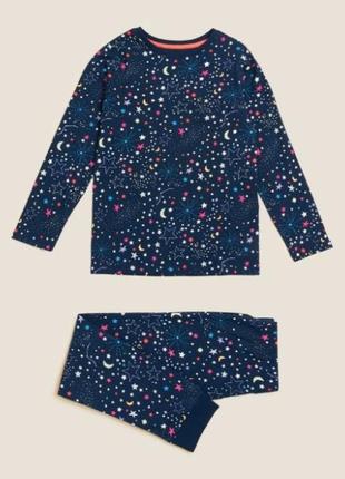 Піжама  пижама для девочки бренд marks&spencer  великобритания2 фото