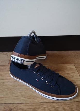 Кеды tommy hilfiger1 фото