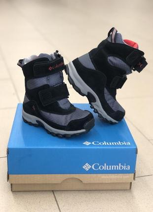 Детские зимние ботинки columbia2 фото