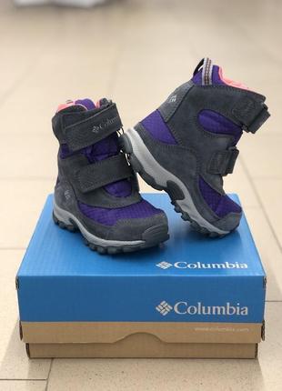 Детские зимние ботинки columbia