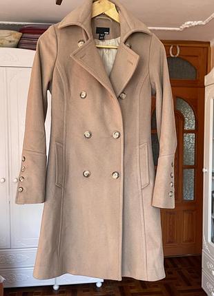 Пальто кашемірове , h&m