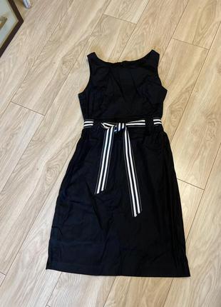 Платье 👗 чёрное элегантное красивое стильное модное строгое1 фото