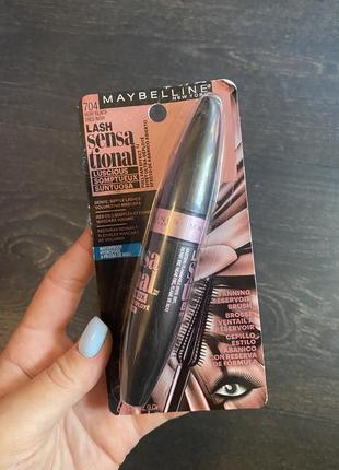 Тушь maybelline