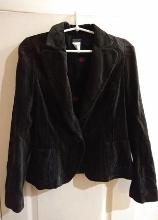 Оксамитовий піджак sonia rykiel оригінал