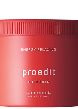 Енергетична крем-маска для волосся, lebel proedit, 360 гр, японія