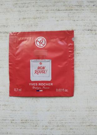 Пробник парфумована вода mon rouge yves rocher