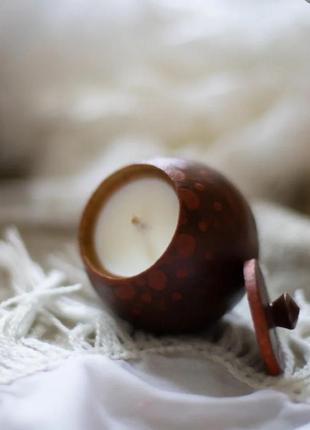 Еко-свічка з ароматом іланг-іланг