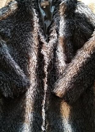 Полушубок длинный