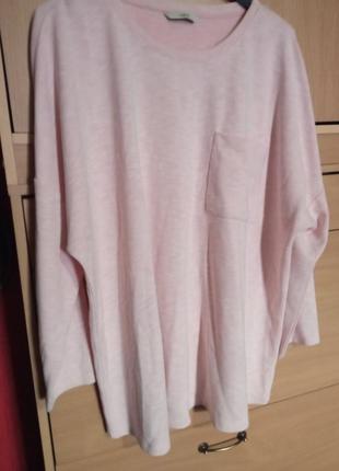 Ботальный мега классный блузон из плотной вискозы