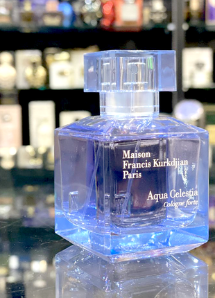 Maison francis kurkdjian aqua celestia cologne forte💥оригинал 1,5 мл распив аромата затест