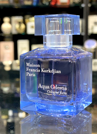 Maison francis kurkdjian aqua celestia cologne forte💥оригинал 1,5 мл распив аромата затест2 фото