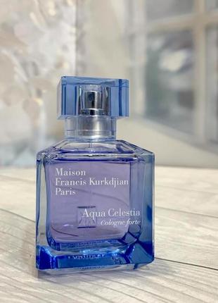 Maison francis kurkdjian aqua celestia cologne forte💥оригинал 1,5 мл распив аромата затест4 фото