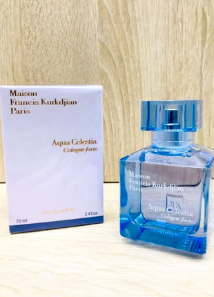 Maison francis kurkdjian aqua celestia cologne forte💥оригинал 1,5 мл распив аромата затест5 фото