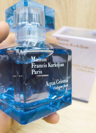 Maison francis kurkdjian aqua celestia cologne forte💥оригинал 1,5 мл распив аромата затест6 фото